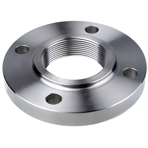 Threaded Flange Dimensional Diagram