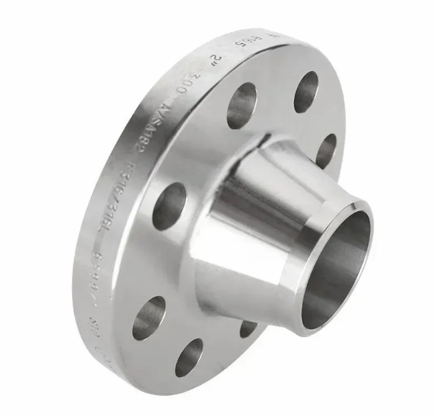 Weld Neck Flange Dimensional Diagram